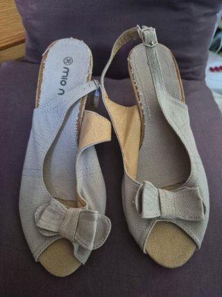 Sandalias Milo n Talla 36 Gris