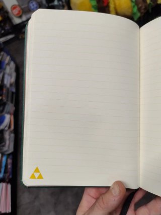 Libreta Oficial Zelda Premium Nintendo