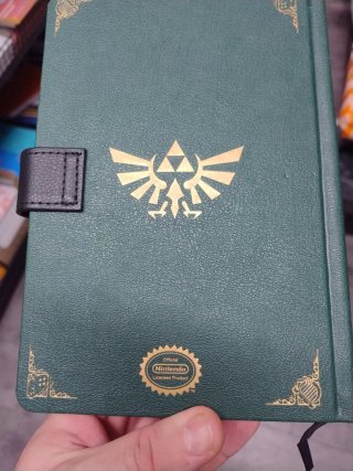 Libreta Oficial Zelda Premium Nintendo