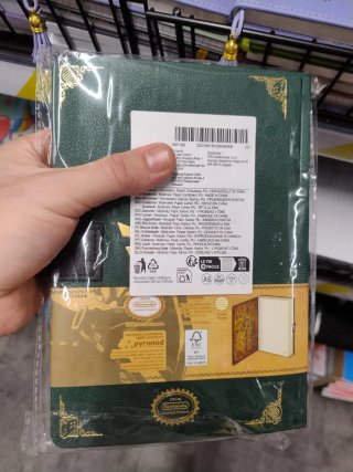 Libreta Oficial Zelda Premium Nintendo