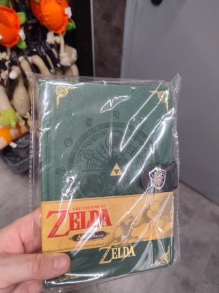 Libreta Oficial Zelda Premium Nintendo