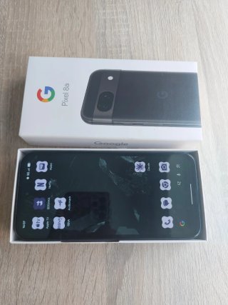 Google Pixel 8a Negro