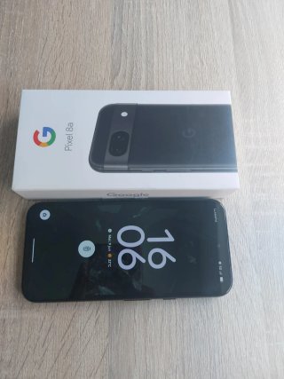 Google Pixel 8a Negro