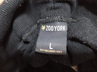 Pantalón chándal Zoo York Negro