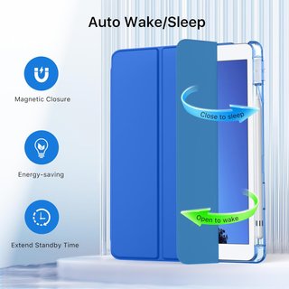 MoKo funda ligera con soporte portalápices
