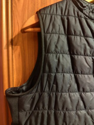 Chaleco acolchado hombre talla L