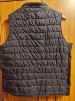 Chaleco acolchado hombre talla L