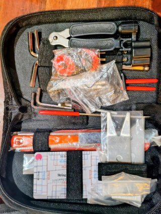 Guitarra Eléctrica+superpack completo