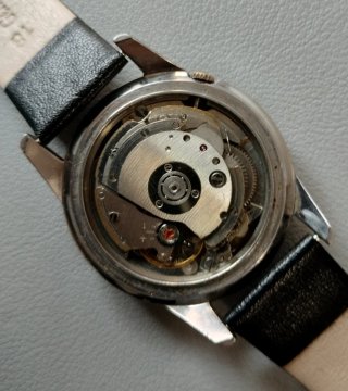 Reloj Seiko Sportsmatic Calendar 820