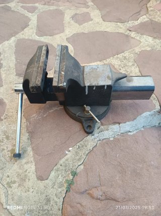 Torno de 7 kg