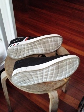 Zapatillas SSSJT Fashion Negras y Blancas hombre