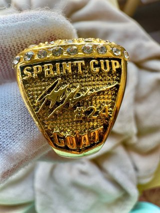 Anillo NASCAR Racing Dorado Dale Earnhardt #3