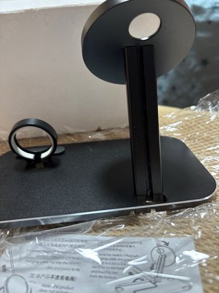 Supporto di ricarica 2 in 1 per iPhone/Watch