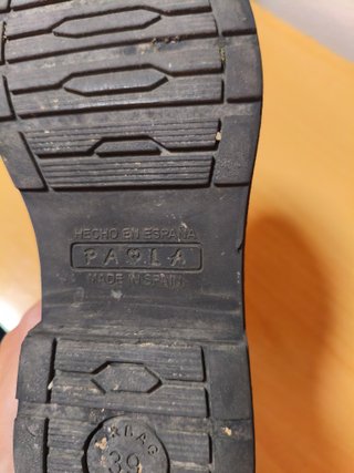 Zapatos Paola Negros