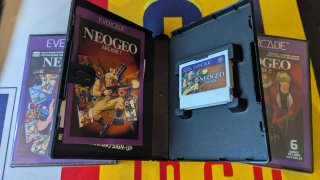 NEOGEO Arcade 1, 2 y 3 Evercade