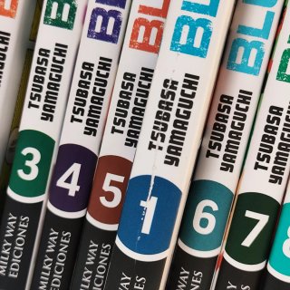 BLUE PERIOD PACK mangas libros 1-10