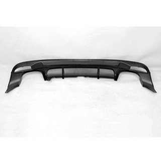 Difusor Trasero BMW E82 / E88 2 Salidas look M Per