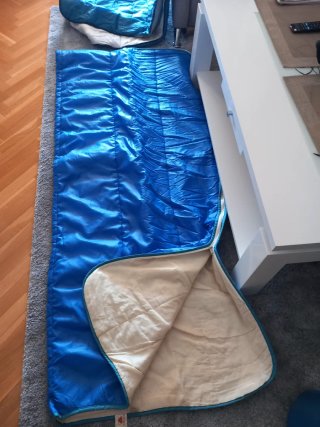 Sacos de dormir de invierno.