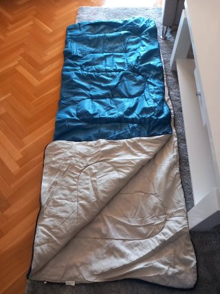 Sacos de dormir de invierno.