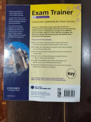 Libro Oxford exam trainer 2 bachillerato