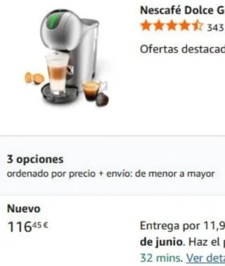 Cafetera Nescafé Dolce Gusto Genio S Touch