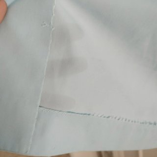Bata y camisón con encaje blanco, hecho a mano