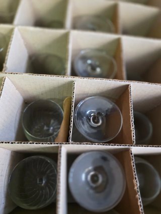 Copas de cristal