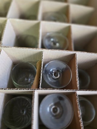 Copas de cristal
