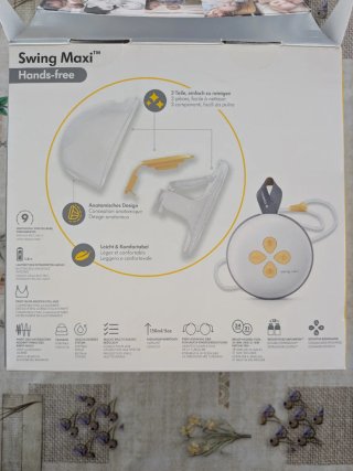 Medela Sacaleches Swing Maxi Hands-Free