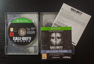 Call Of Duty Ghost Steelbook Xbox One