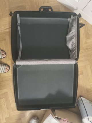 Maleta Rígida Samsonite Grande Gris