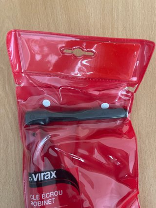 Virax Llave Lavabo Reversible