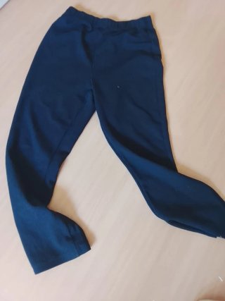 Mallas negras para chica