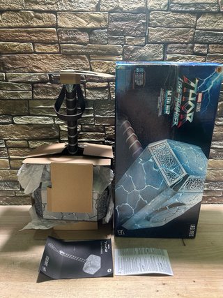 Marvel Legends Thor Martillo Mjolnir