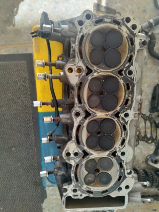 Culata Honda CBR 600 RR PC37 2006