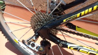 Bicicleta SCOTT GENIUS 30 Carbono Doble Suspensión