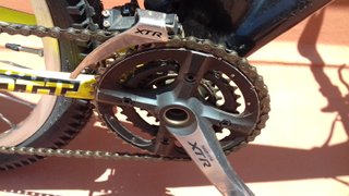 Bicicleta SCOTT GENIUS 30 Carbono Doble Suspensión
