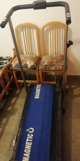 cinta de correr plegable