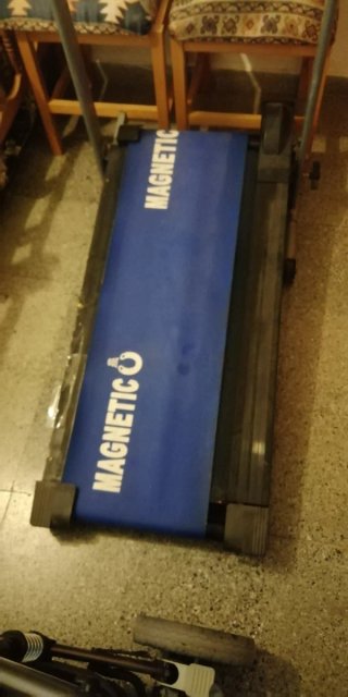cinta de correr plegable