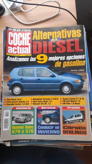 Revista Coche Actual año 1996