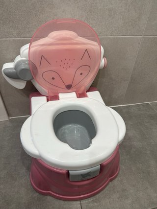 Orinal WC Infantil 2 en 1 Twinly