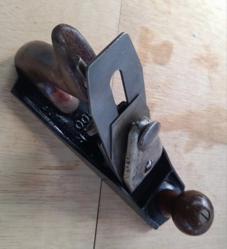 Cepillo carpintero rapier 400 made in england