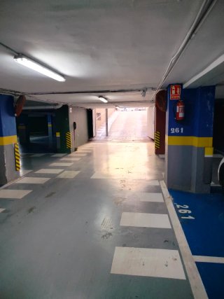 Plaza de garaje céntrica