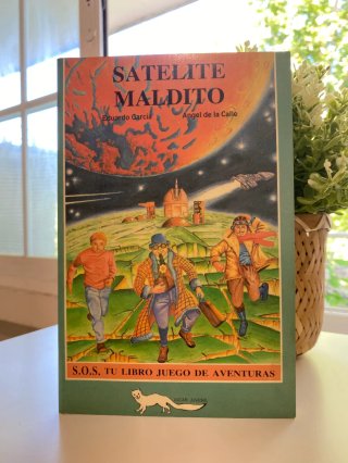 Satélite Maldito – Libro Juego de Aventuras