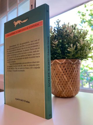 Satélite Maldito – Libro Juego de Aventuras