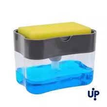 Dispenser Sapone Liquido Cucina Trasparente
