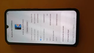 Samsung Galaxy A34 5G NEGRO
