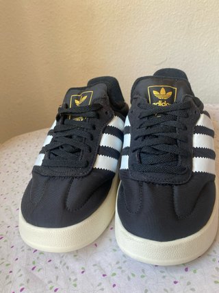 Zapatilla Adidas Samba Home Negra mujer