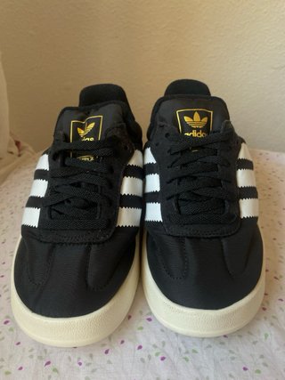 Zapatilla Adidas Samba Home Negra mujer