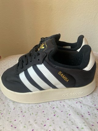 Zapatilla Adidas Samba Home Negra mujer